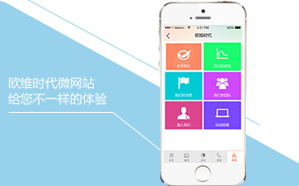 欧维时代APP（服务公司展示类）