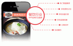 餐饮行业APP解决方案